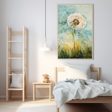 Peinture De Pissenlit